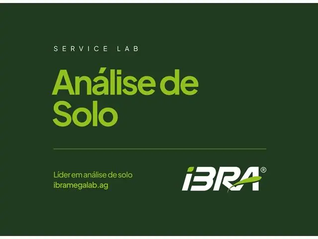 Análise de Solo - IBRA (Luis Eduardo Magalhães-BA)