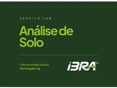 Análise de Solo - IBRA (Luis Eduardo Magalhães-BA) - 0