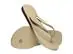 Chinelo Havaianas Slim Sparkle Me Areia Tam 33-34 - 4