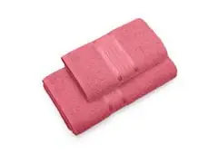 Kit Toalha Buettner Napoli Banho e Rosto Rosa - 0