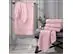 Kit Toalha Buettner Social Platine Rosa - 2