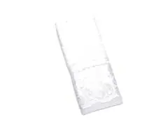 Kit Toalha Buettner Social com Renda Branco - 4