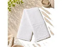 Kit Toalha Buettner Social com Renda Branco - 6