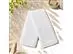 Kit Toalha Buettner Social com Renda Branco - 6
