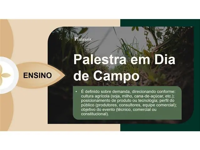 Palestra em dia de campo - 4