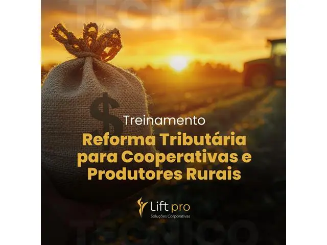 Treinamento RT Coop. e Produtores Rurais