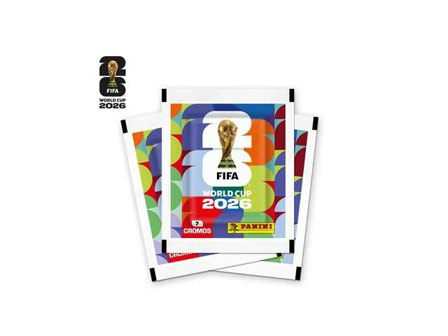 Kit 10 Envelopes de Figurinhas da Copa do Mundo