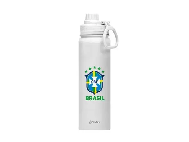 Garrafa Térmica Fresh Branca - CBF - Títulos
