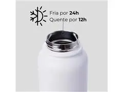 Garrafa Térmica Fresh Branca - CBF - Títulos - 4