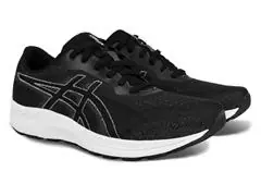 Tênis Asics UGOKI BLACK/WHITE Fem Tam 37