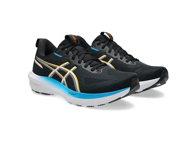 Tênis Asics Gt-1000 14 Black/Yamabuki Masc Tam 39