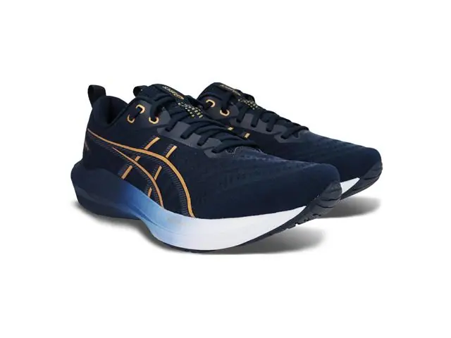 Tênis Asics Gel-Shogun 8 Midnight/Pure Gold Masc Tam 44