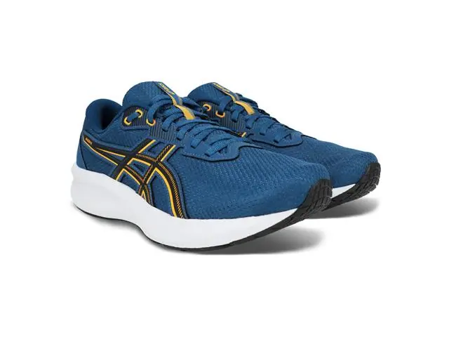 Tênis Asics Raiden 5 Twilight Blue/Yamabuki Masc Tam 41