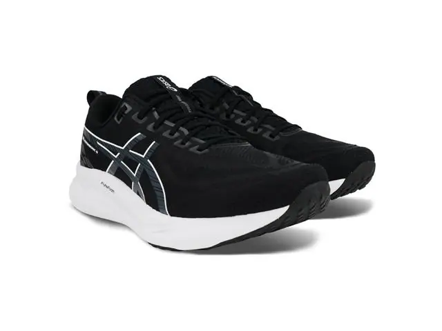 Tênis Asics Gel-Hypersonic 6 Black/White Masc Tam 41
