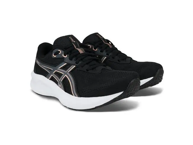 Tênis Asics Raiden 5 Black/Rose Gold Fem Tam 36