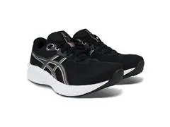 Tênis Asics Raiden 5 Black/Rose Gold Fem Tam 37