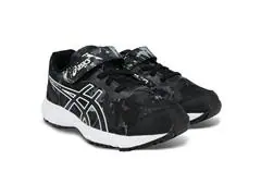 Tênis Asics Fantasy 4 Black/Real White Kids Tam 26 - 0