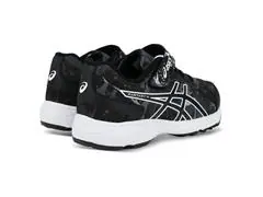 Tênis Asics Fantasy 4 Black/Real White Kids Tam 30 - 1
