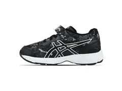 Tênis Asics Fantasy 4 Black/Real White Kids Tam 33 - 3