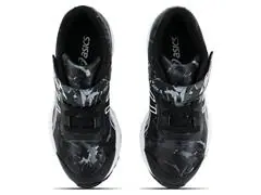 Tênis Asics Fantasy 4 Black/Real White Kids Tam 33 - 6