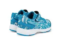 Tênis Asics Fantasy 4 Aegean Blue/White Kids Tam 28 - 1