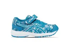 Tênis Asics Fantasy 4 Aegean Blue/White Kids Tam 28 - 2