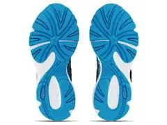 Tênis Asics Fantasy 4 Aegean Blue/White Kids Tam 29 - 7