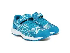 Tênis Asics Fantasy 4 Aegean Blue/White Kids Tam 31
