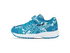 Tênis Asics Fantasy 4 Aegean Blue/White Kids Tam 31 - 4