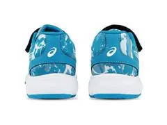 Tênis Asics Fantasy 4 Aegean Blue/White Kids Tam 32 - 5