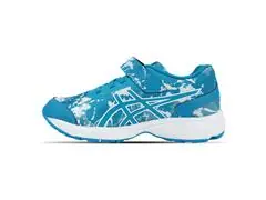 Tênis Asics Fantasy 4 Aegean Blue/White Kids Tam 33 - 3