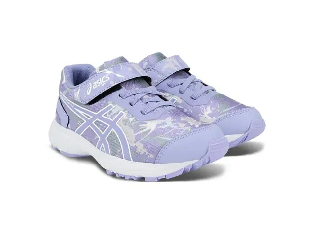 Tênis Asics Fantasy 4 Bluebell/White Kids Tam 27