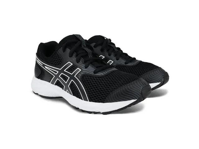 Tênis Asics Buzz 4 Black/Real White Kids Tam 32