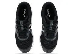 Tênis Asics Buzz 4 Black/Real White Kids Tam 32 - 6