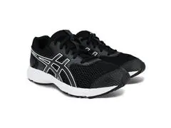 Tênis Asics Buzz 4 Black/Real White Kids Tam 34