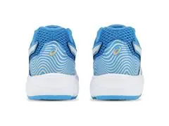 Tênis Asics Buzz 4 Blue Coast/Champagne Kids Tam 31 - 5