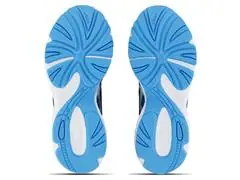 Tênis Asics Buzz 4 Blue Coast/Champagne Kids Tam 32 - 7