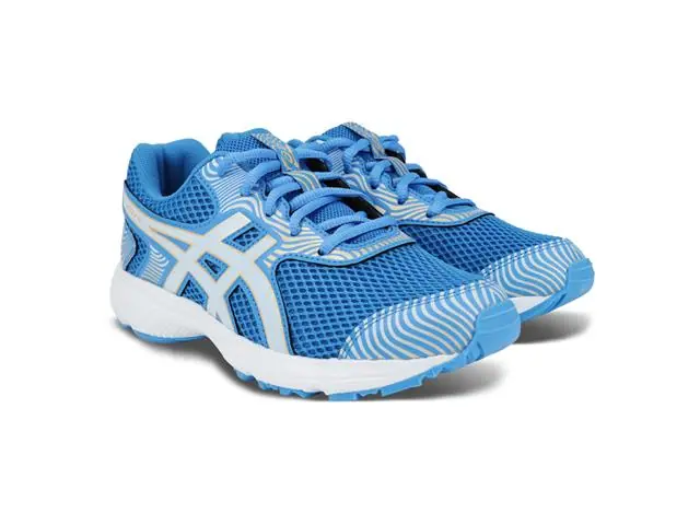 Tênis Asics Buzz 4 Blue Coast/Champagne Kids Tam 33
