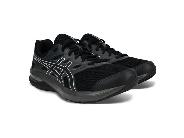 Tênis Asics Gel-Shogun St Black/Pure Silver Masc Tam 44