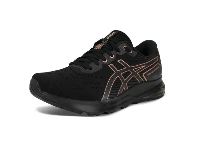 Tênis Asics Gel-Shinobi 2 Black/Rose Gold Fem Tam 36