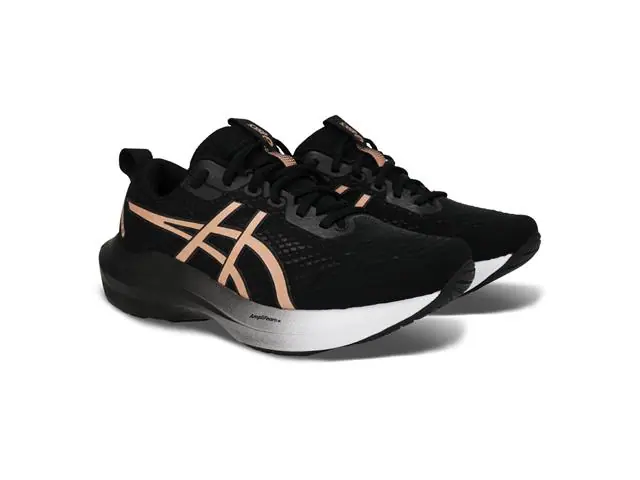 Tênis Asics Gel-Nagoya 8 Black/Rose Gold Fem Tam 35