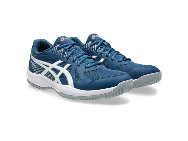 Tênis Asics Upcourt 6 Mako Blue/White Masc Tam 42