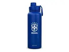 Garrafa Térmica Inox Gocase Copa Mundo Brasil Azul 950ml