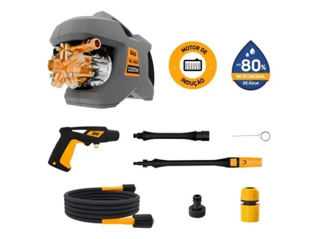 Lavadora de Alta Pressão Uso Profissional Intensivo WAP WL 4200 220V