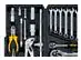 Kit de Ferramentas 110 Peças WF M110 Com Maleta - 5