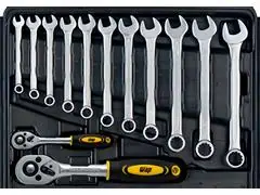Kit de Ferramentas 110 Peças WF M110 Com Maleta - 8