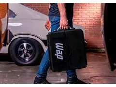 Kit de Ferramentas 110 Peças WF M110 Com Maleta - 9