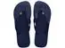 Chinelo Havaianas Brasil Marinho Tam 41-42 - 0