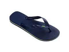 Chinelo Havaianas Brasil Marinho Tam 41-42 - 1