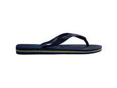Chinelo Havaianas Brasil Marinho Tam 41-42 - 2